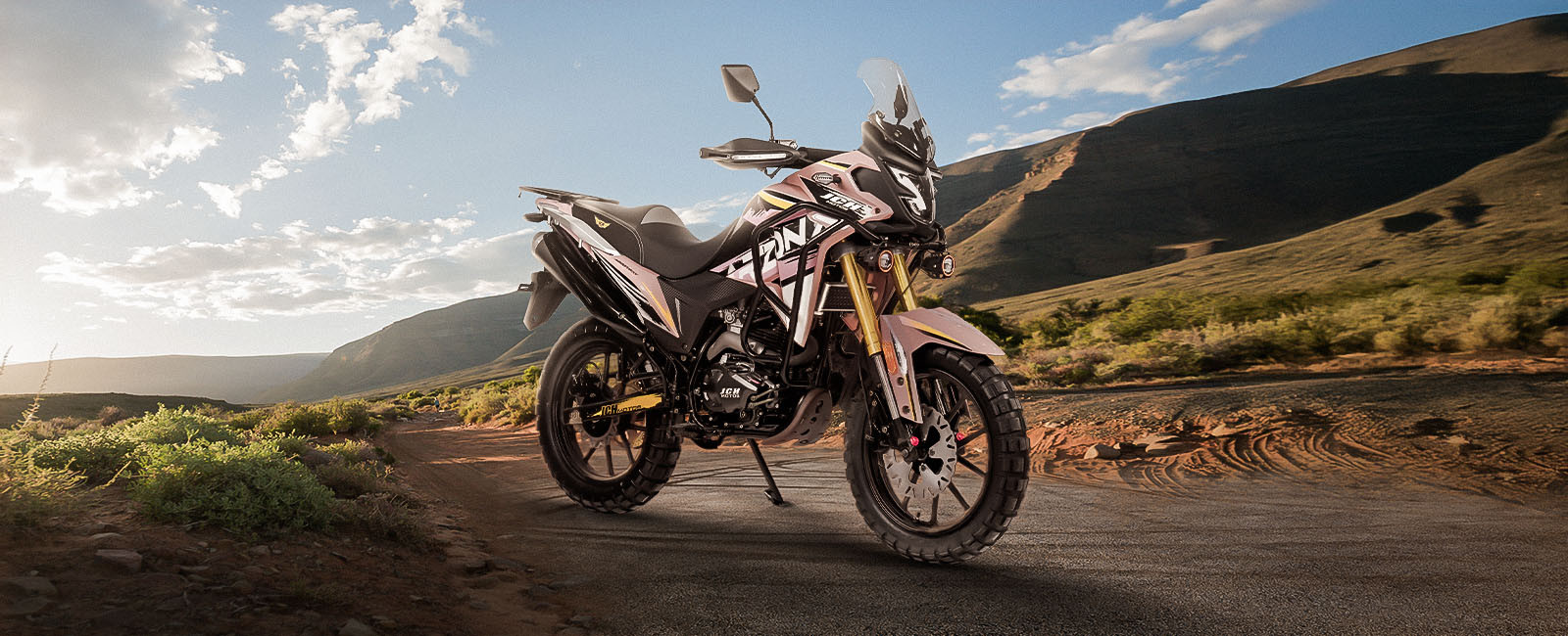 banner moto adventure arizona 300 principal